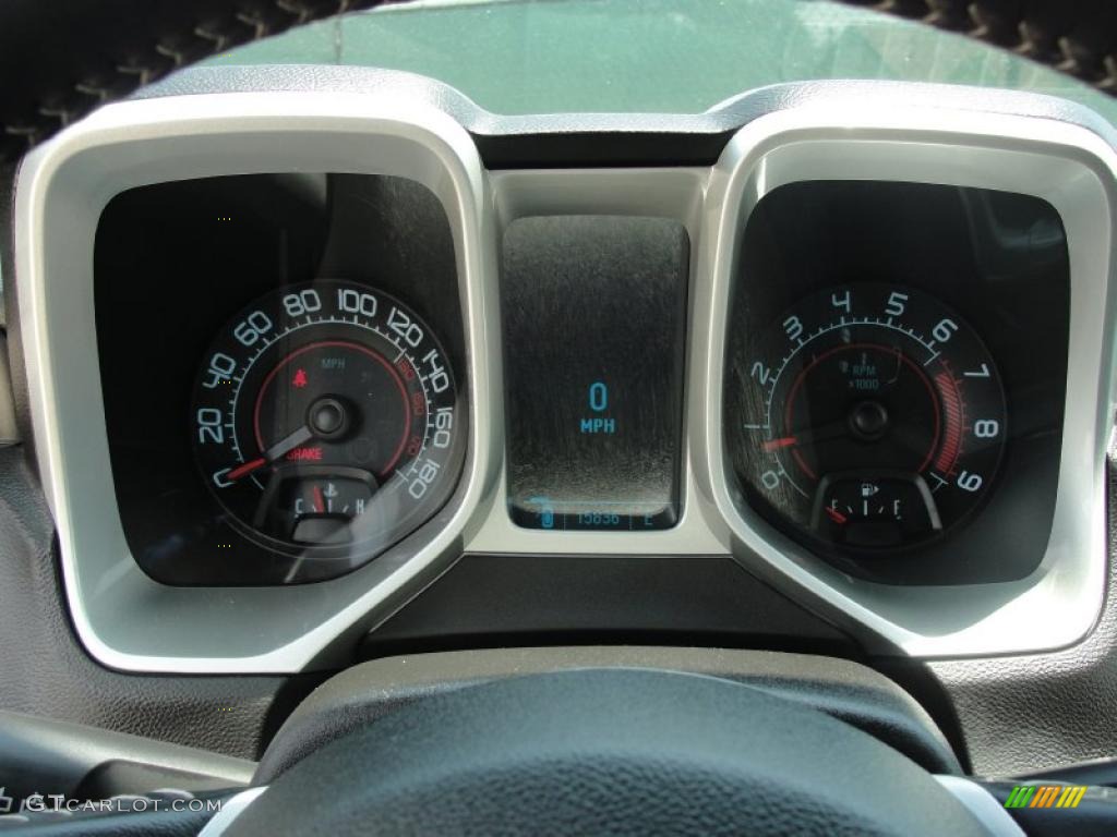 2010 Chevrolet Camaro SS Coupe Transformers Special Edition Gauges Photo #48813291