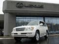 Blizzard White Pearl - LX 470 Photo No. 1