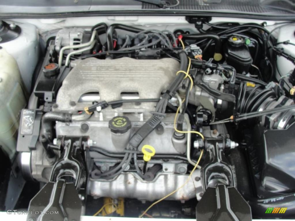 1998 Chevrolet Lumina Standard Lumina Model Engine Photos