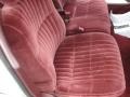 Burgundy Interior Photo for 1998 Chevrolet Lumina #48813729