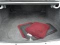 1998 Chevrolet Lumina Burgundy Interior Trunk Photo