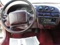 Burgundy Dashboard Photo for 1998 Chevrolet Lumina #48813753
