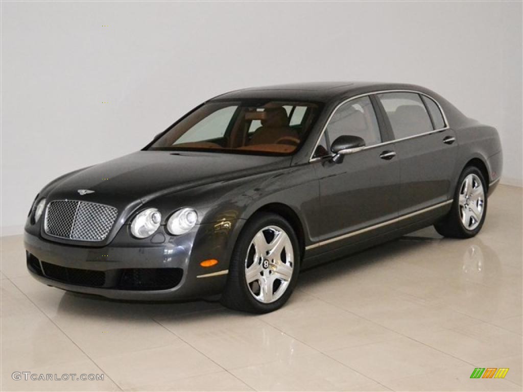 Anthracite 2008 Bentley Continental Flying Spur Standard Continental Flying Spur Model Exterior Photo #48815071