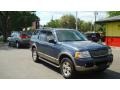 Medium Wedgewood Blue Metallic 2003 Ford Explorer Eddie Bauer