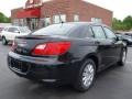 Brilliant Black Crystal Pearl - Sebring LX Sedan Photo No. 3