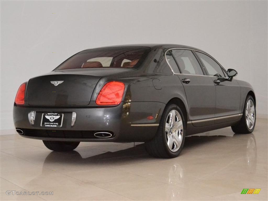 Anthracite 2008 Bentley Continental Flying Spur Standard Continental Flying Spur Model Exterior Photo #48815199