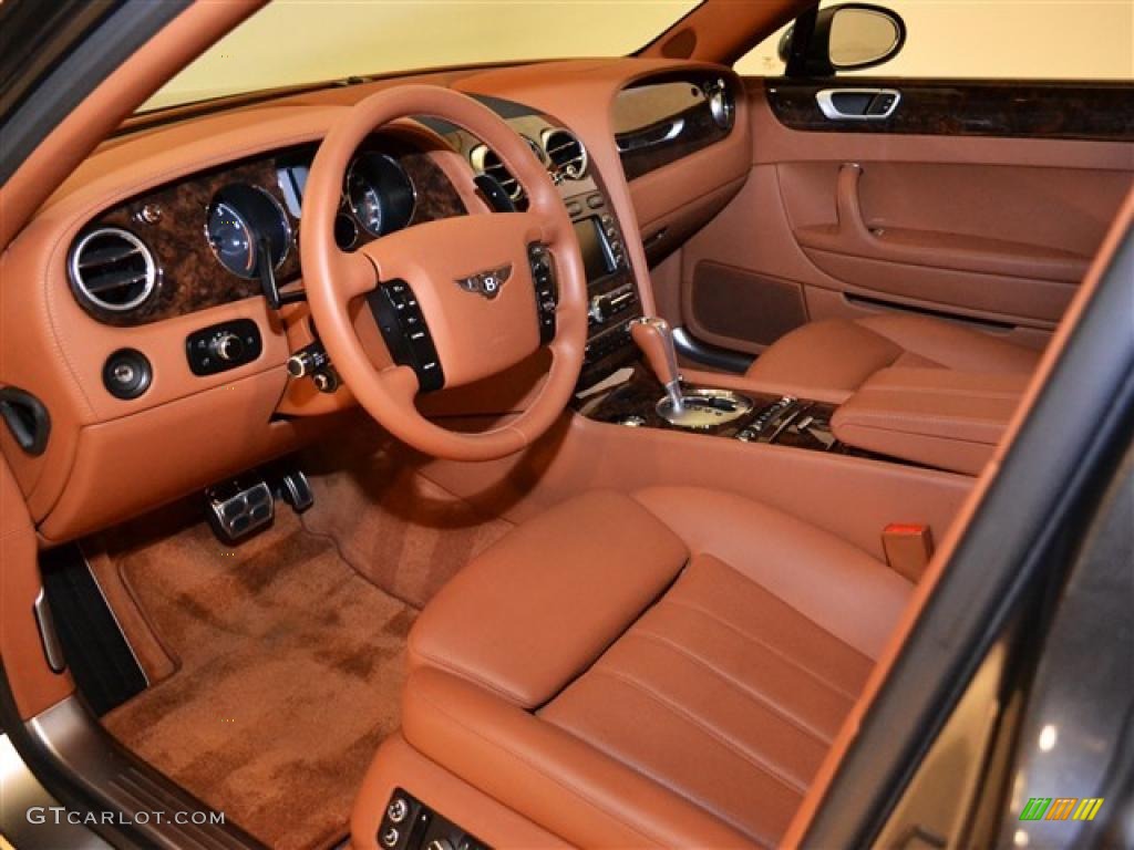 2008 Bentley Continental Flying Spur Standard Continental Flying Spur Model Saddle Dashboard Photo #48815262