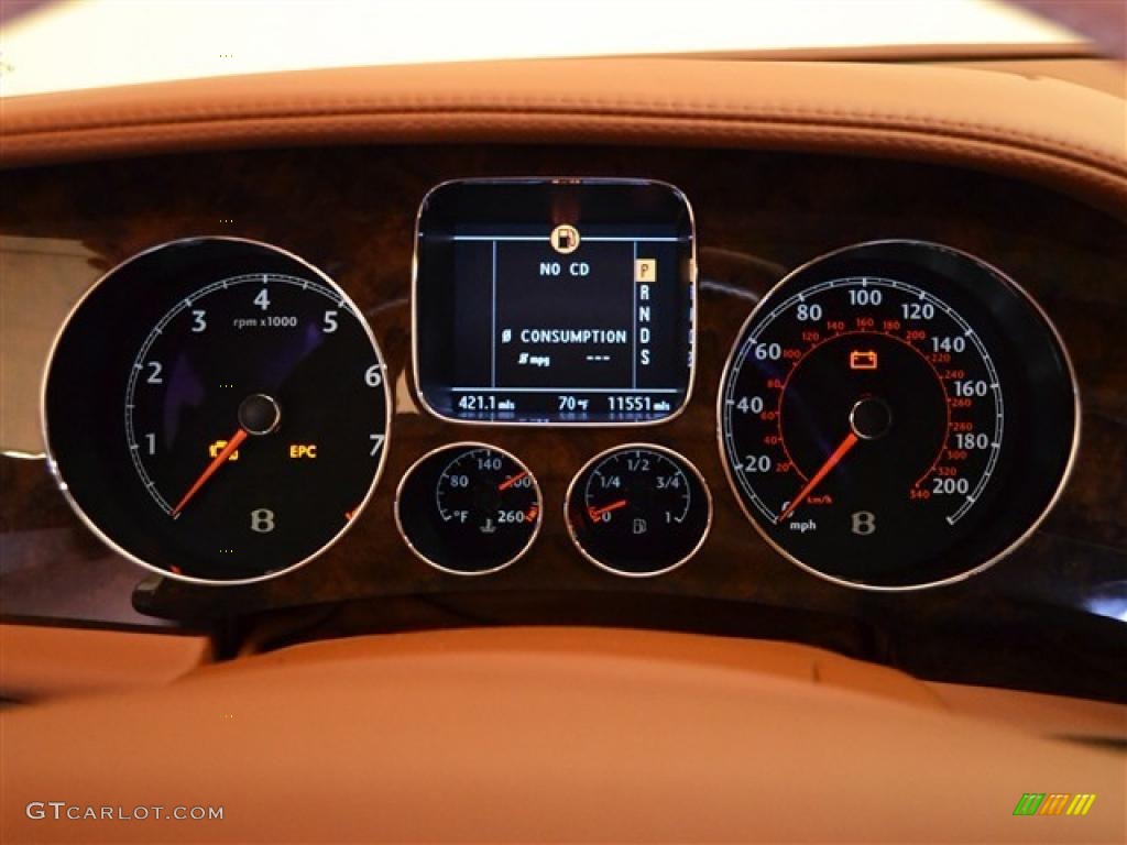 2008 Bentley Continental Flying Spur Standard Continental Flying Spur Model Controls Photo #48815295