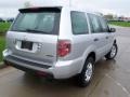 2007 Billet Silver Metallic Honda Pilot LX 4WD  photo #3