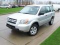 2007 Billet Silver Metallic Honda Pilot LX 4WD  photo #7