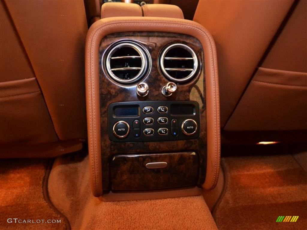 2008 Bentley Continental Flying Spur Standard Continental Flying Spur Model Controls Photo #48815457