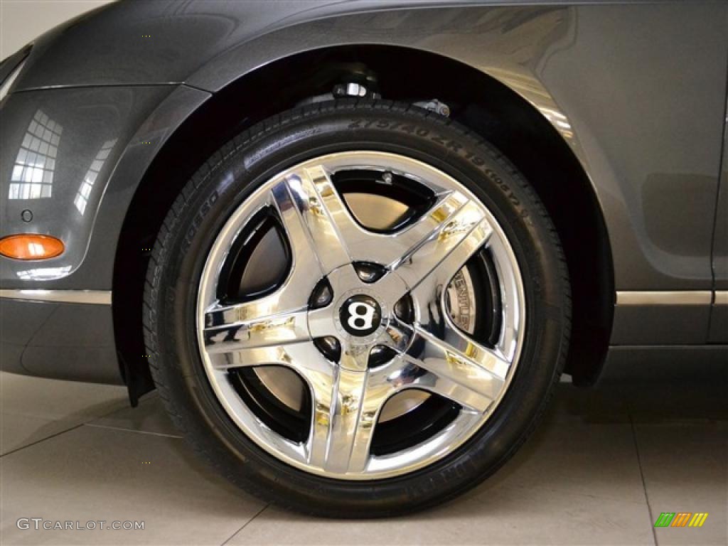 2008 Bentley Continental Flying Spur Standard Continental Flying Spur Model Wheel Photo #48815625