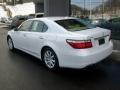 2007 Starfire Pearl Lexus LS 460  photo #3