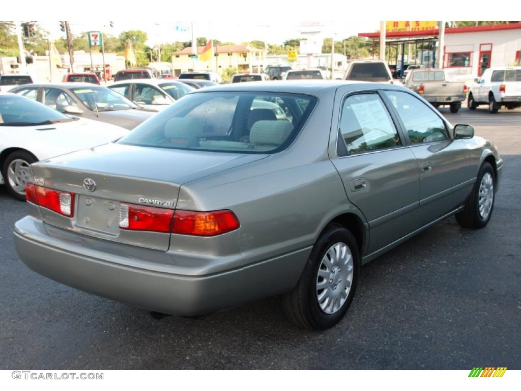 2000 Camry LE - Antique Sage Pearl / Gray photo #8