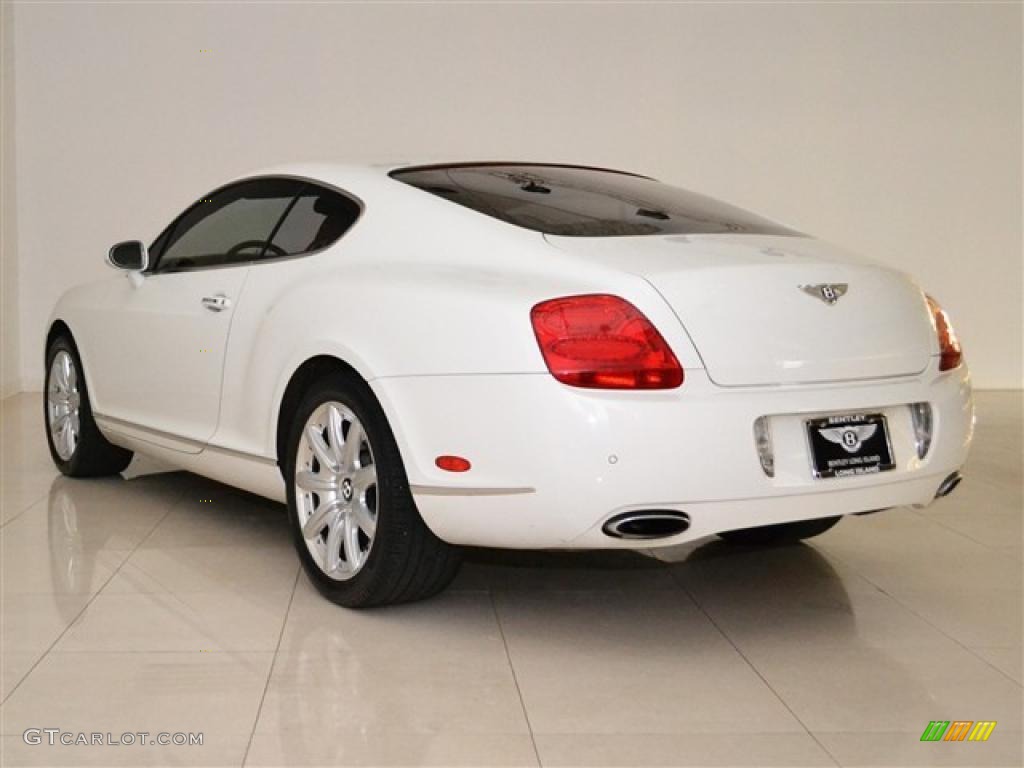 Glacier White 2007 Bentley Continental GT Standard Continental GT Model Exterior Photo #48815781