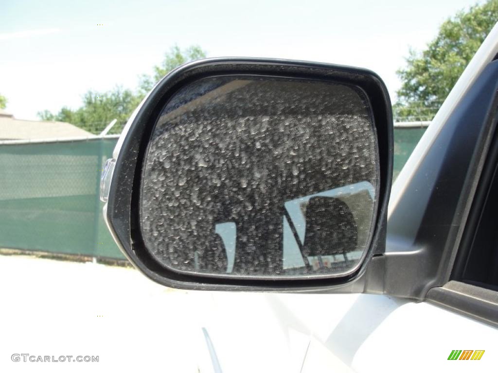 2011 4Runner SR5 4x4 - Blizzard White Pearl / Sand Beige photo #13