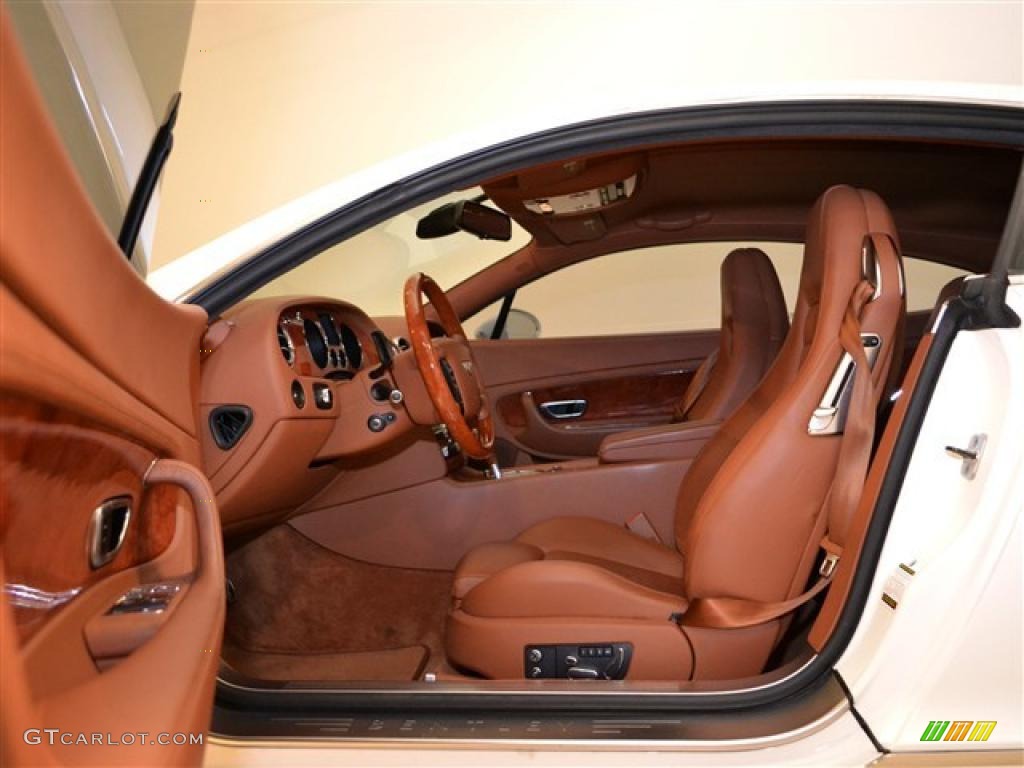 Saddle Interior 2007 Bentley Continental GT Standard Continental GT Model Photo #48815901