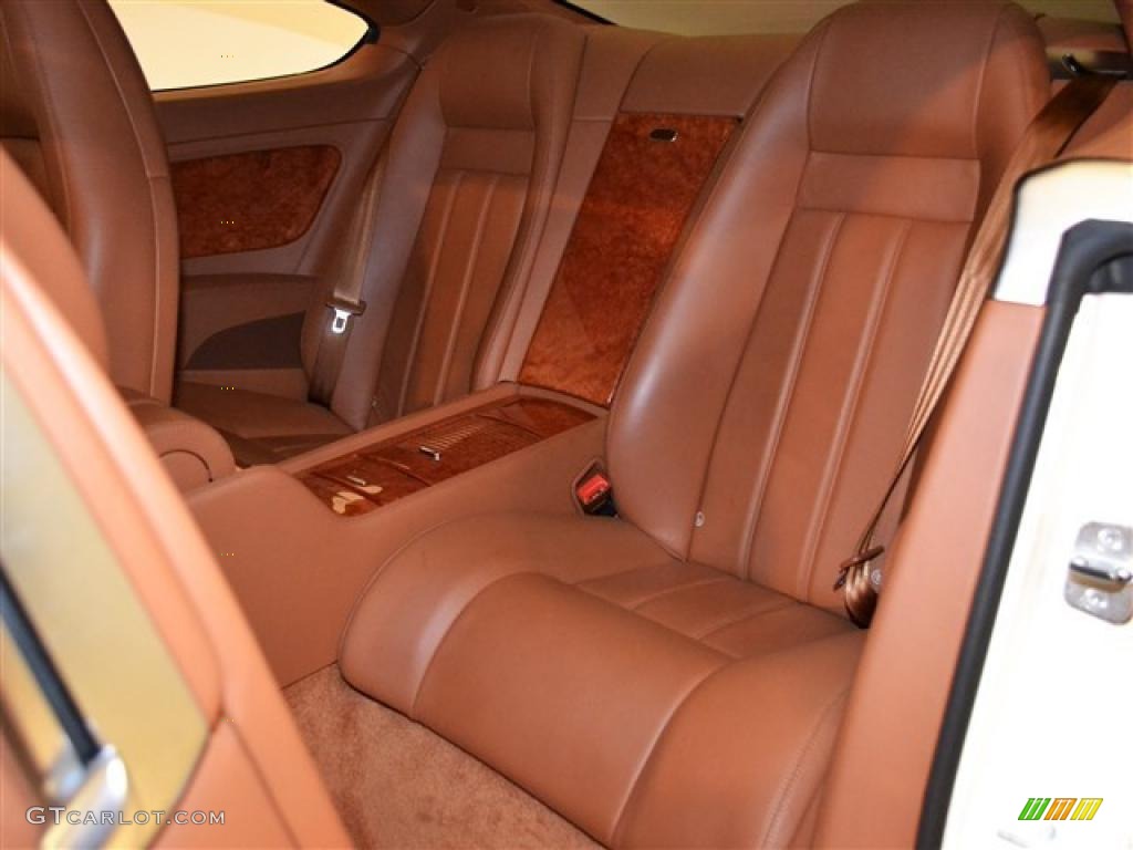 Saddle Interior 2007 Bentley Continental GT Standard Continental GT Model Photo #48815952