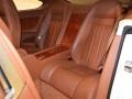  2007 Continental GT  Saddle Interior