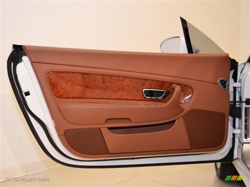 2007 Bentley Continental GT Standard Continental GT Model Saddle Door Panel Photo #48816012