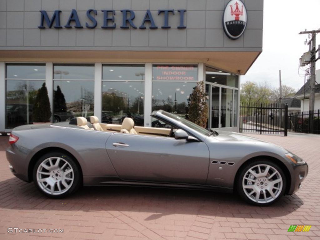 Grigio Alfieri (Grey) 2011 Maserati GranTurismo Convertible GranCabrio Exterior Photo #48816165