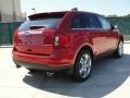 2011 Red Candy Metallic Ford Edge Limited  photo #3