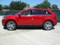 2011 Red Candy Metallic Ford Edge Limited  photo #6