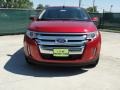 2011 Red Candy Metallic Ford Edge Limited  photo #8