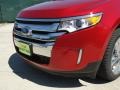 2011 Red Candy Metallic Ford Edge Limited  photo #10