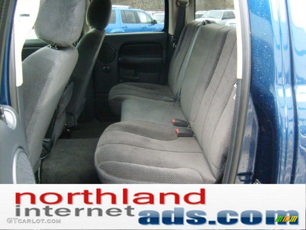 2002 Ram 1500 ST Quad Cab 4x4 - Patriot Blue Pearlcoat / Dark Slate Gray photo #12