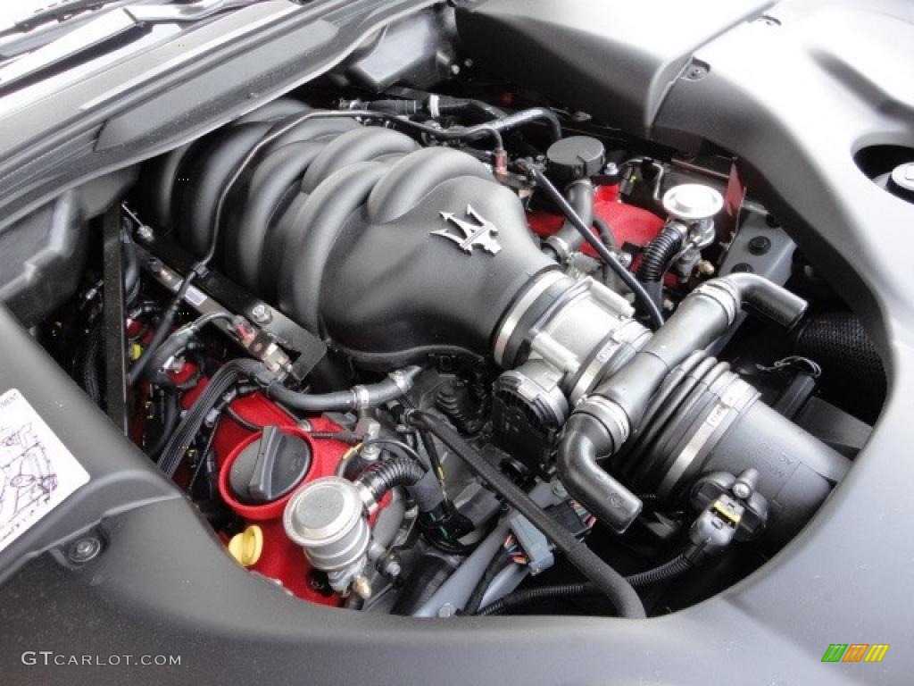 2011 Maserati GranTurismo Convertible GranCabrio 4.7 Liter DOHC 32-Valve VVT V8 Engine Photo #48816411