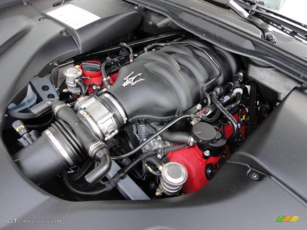2011 Maserati GranTurismo Convertible GranCabrio 4.7 Liter DOHC 32-Valve VVT V8 Engine Photo #48816438