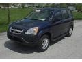 2003 Eternal Blue Pearl Honda CR-V EX 4WD  photo #33