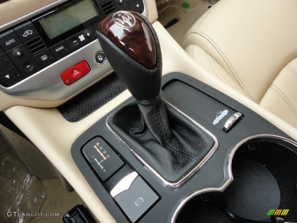 2011 Maserati GranTurismo Convertible GranCabrio 6 Speed ZF Paddle-Shift Automatic Transmission Photo #48816997