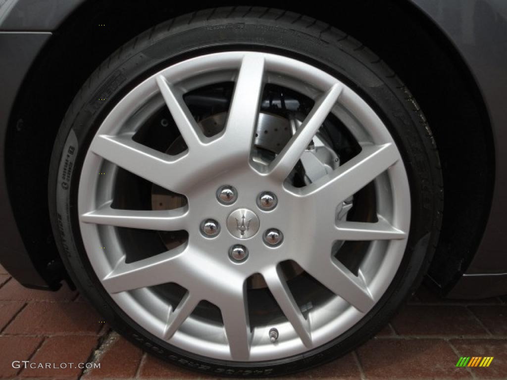 2011 Maserati GranTurismo Convertible GranCabrio Wheel Photo #48817074
