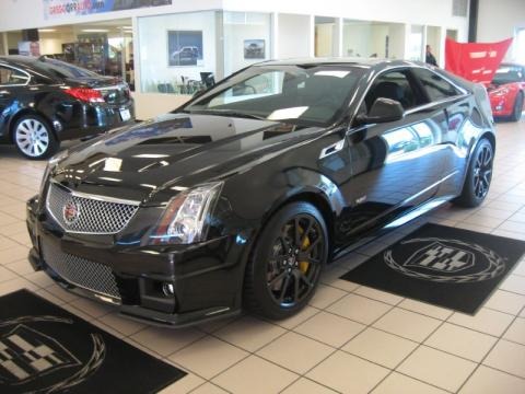 2011 Cadillac CTS -V Coupe Black Diamond Edition Data, Info and Specs