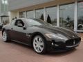 2011 Nero Carbonio (Black Metallic) Maserati GranTurismo S  photo #3