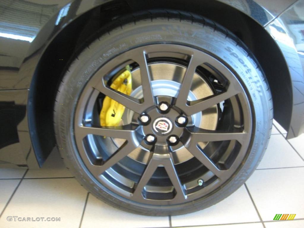 2011 Cadillac CTS -V Coupe Black Diamond Edition Wheel Photo #48817170