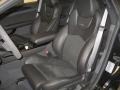  2011 CTS -V Coupe Black Diamond Edition Ebony Interior