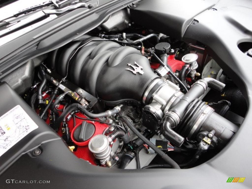 2011 Maserati GranTurismo S 4.7 Liter DOHC 32-Valve VVT V8 Engine Photo #48817266