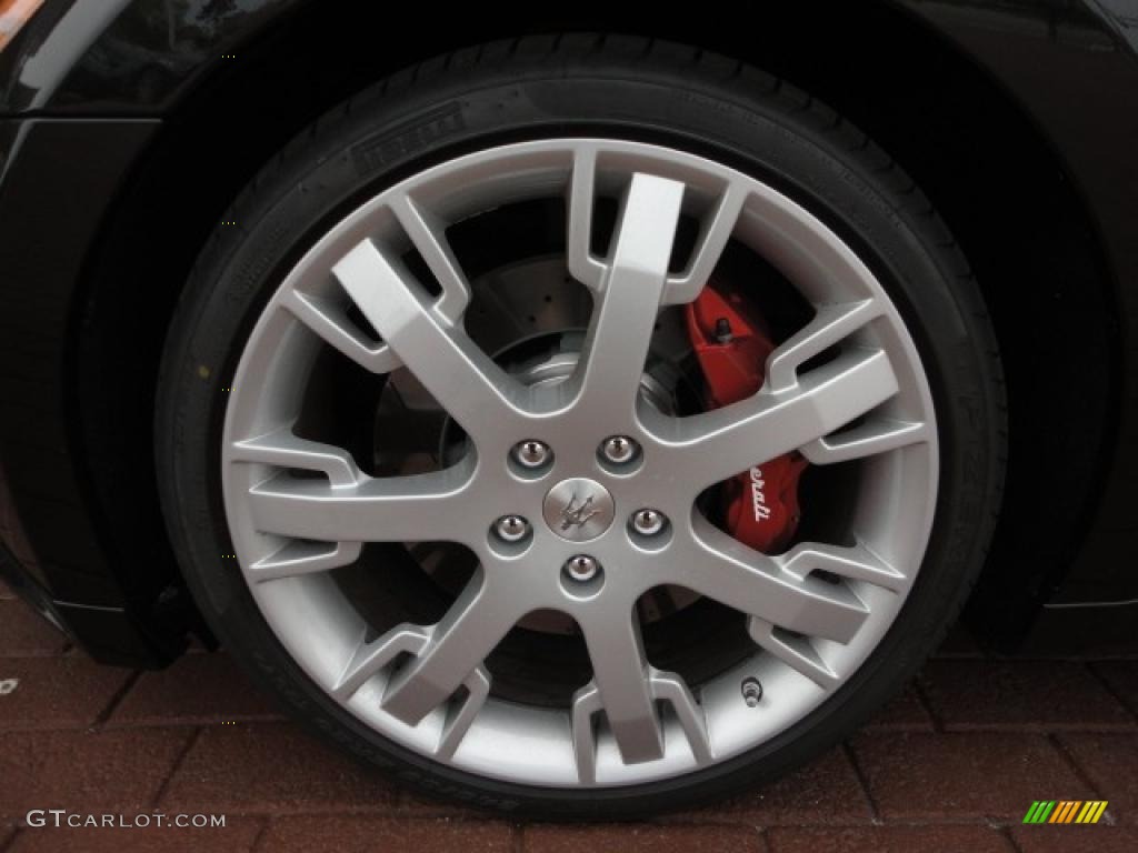 2011 Maserati GranTurismo S Wheel Photo #48817302
