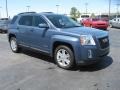 2011 Steel Blue Metallic GMC Terrain SLE  photo #3