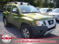 2011 Metallic Green Nissan Xterra Pro-4X 4x4  photo #1