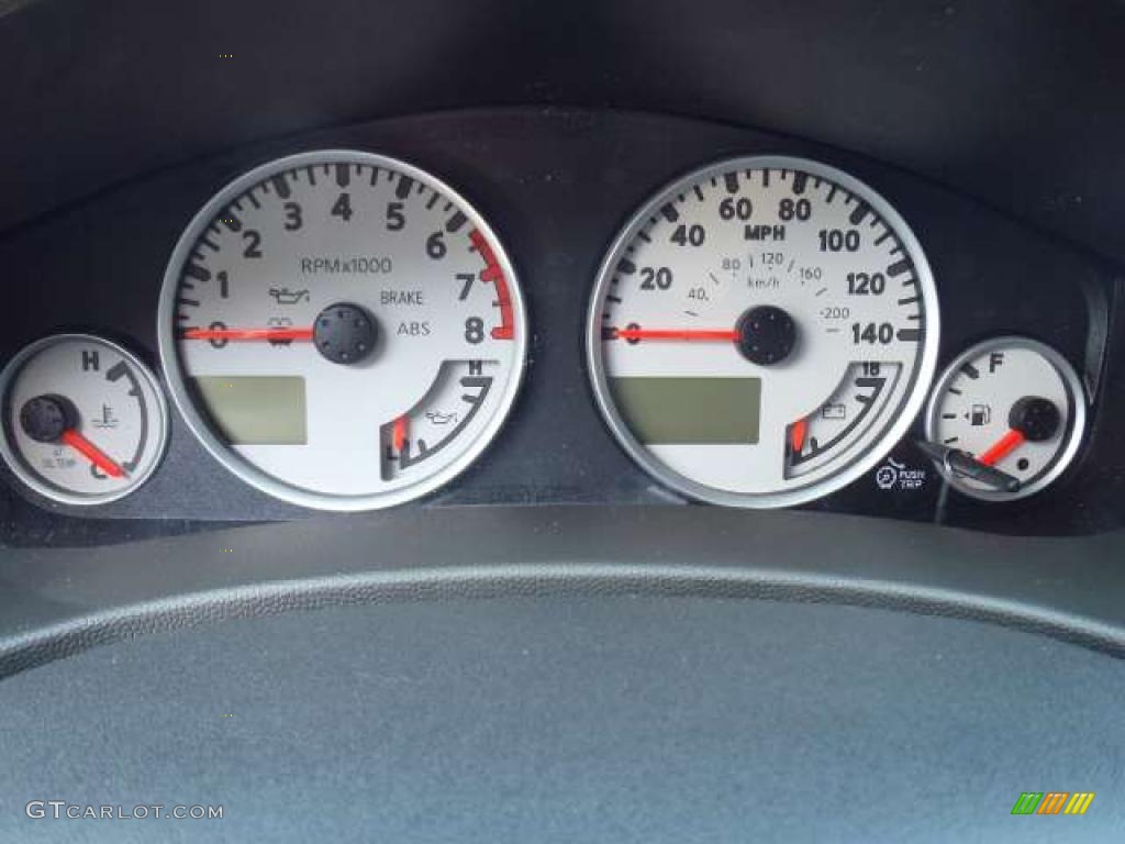 2011 Nissan Xterra Pro-4X 4x4 Gauges Photo #48817824