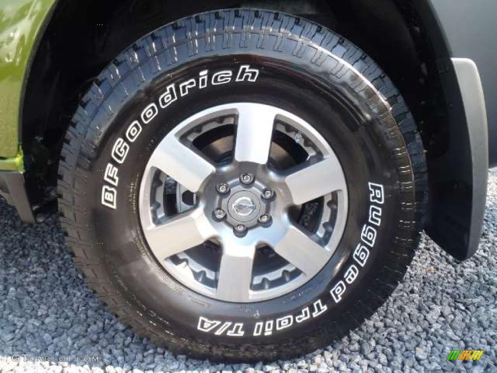2011 Nissan Xterra Pro-4X 4x4 Wheel Photo #48817905