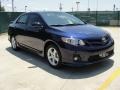 Nautical Blue Metallic 2011 Toyota Corolla S Exterior