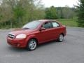 Sport Red - Aveo LT Sedan Photo No. 1