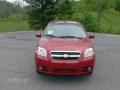 Sport Red - Aveo LT Sedan Photo No. 3