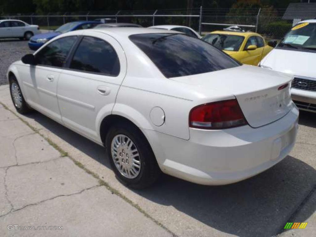 2002 Sebring LX Sedan - Black / Sandstone photo #5