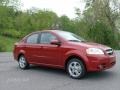 Sport Red - Aveo LT Sedan Photo No. 4